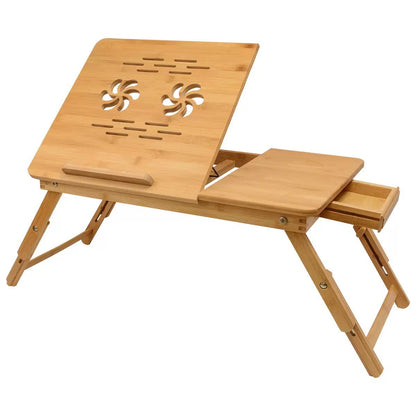 Foldable Bamboo Table