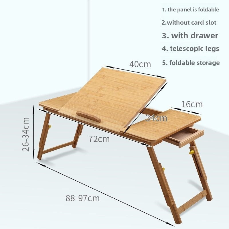 Foldable Bamboo Table
