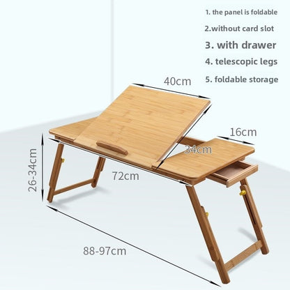 Foldable Bamboo Table