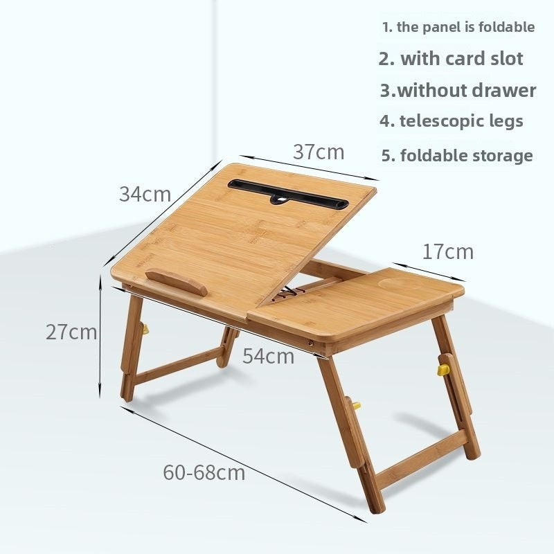 Foldable Bamboo Table