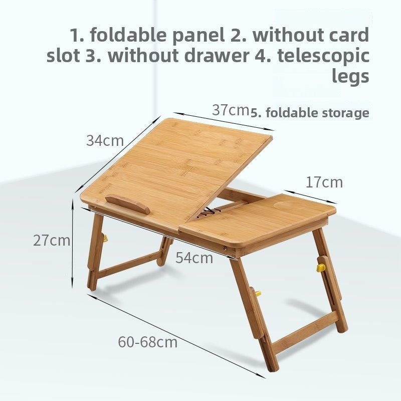 Foldable Bamboo Table