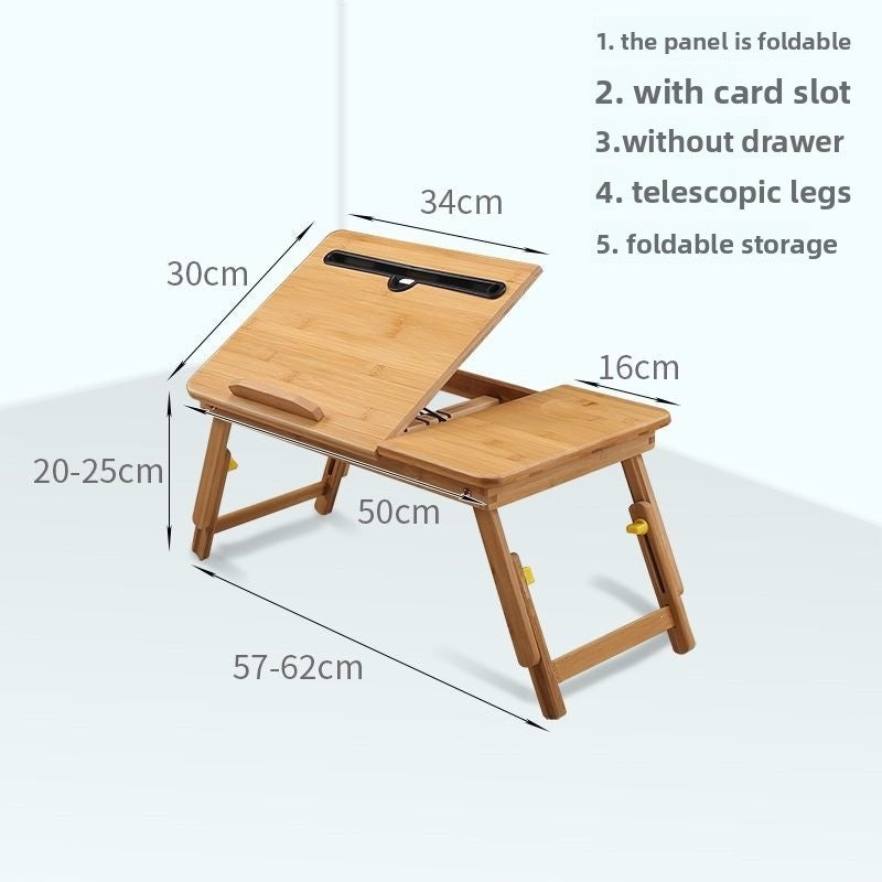 Foldable Bamboo Table