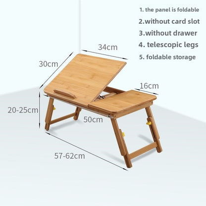 Foldable Bamboo Table