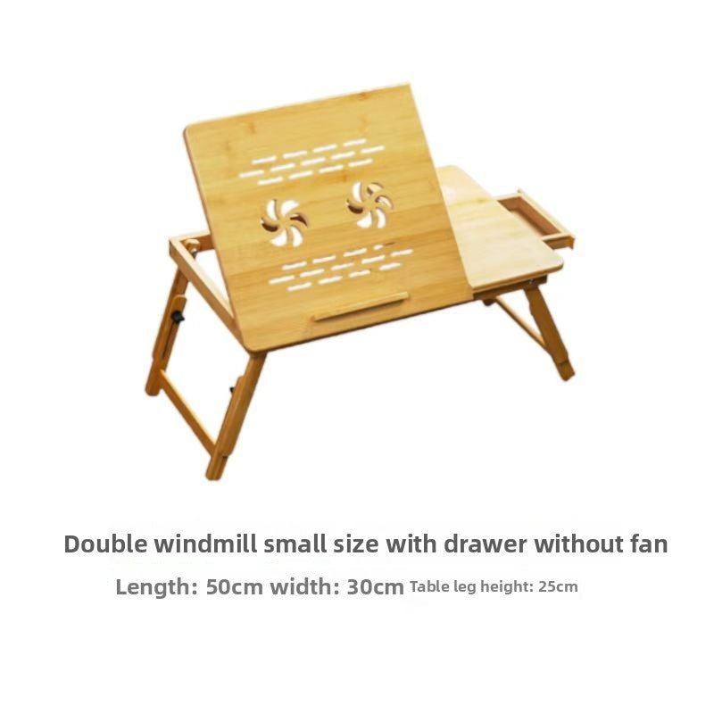 Foldable Bamboo Table