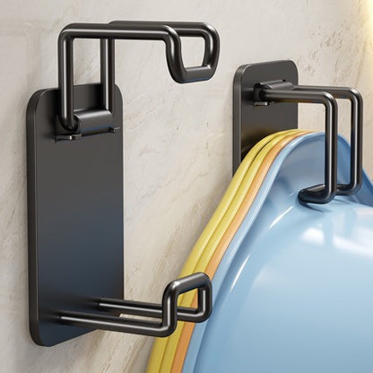 Foldable basin stand