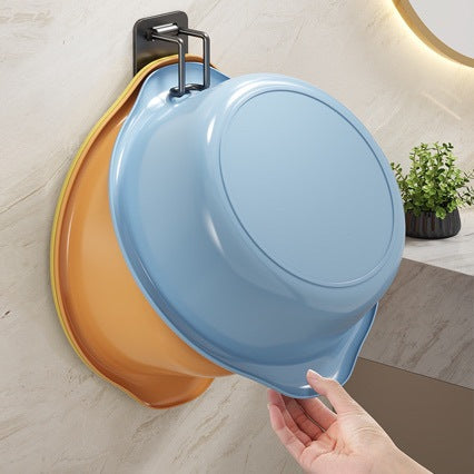 Foldable basin stand