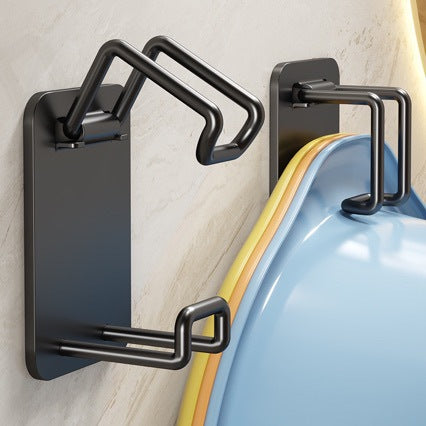 Foldable basin stand