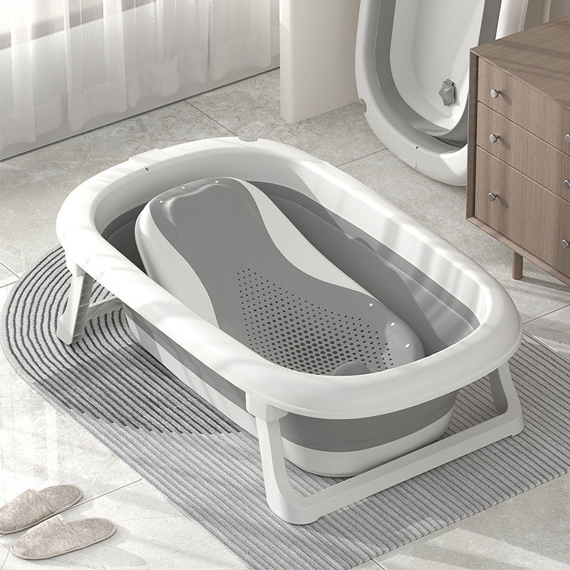 Foldable bathtub