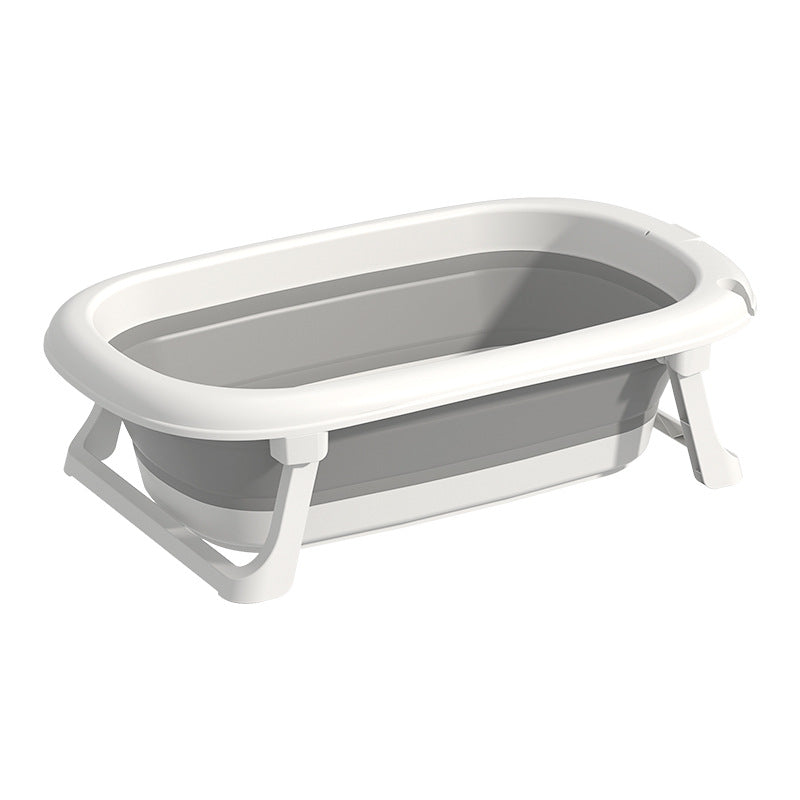 Foldable bathtub