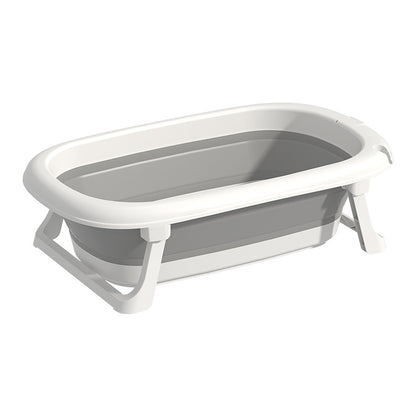 Foldable bathtub