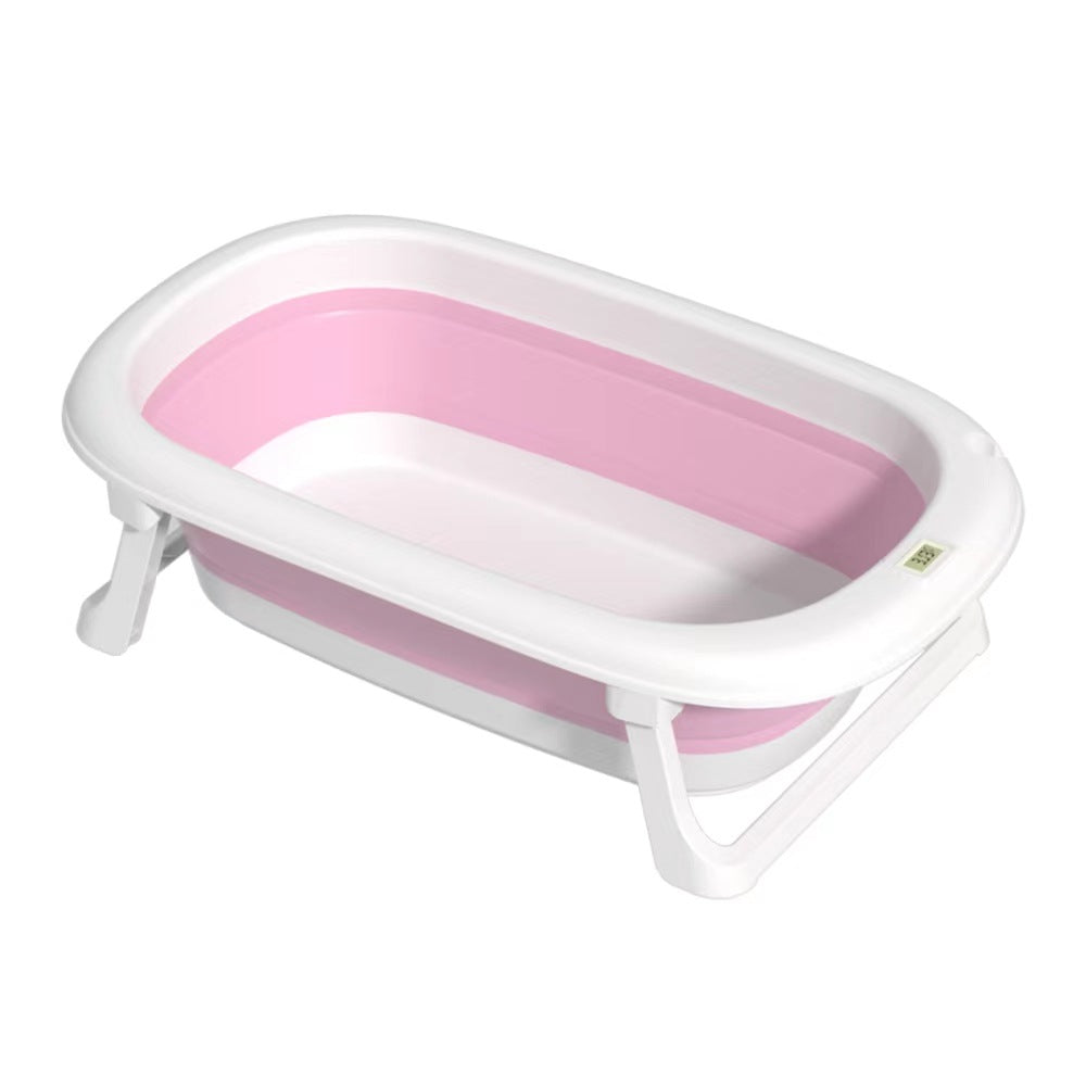 Foldable bathtub