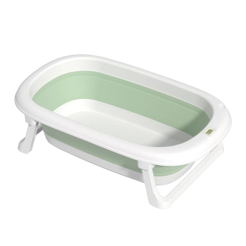 Foldable bathtub