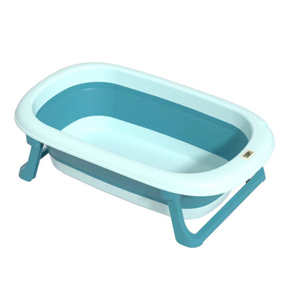 Foldable bathtub