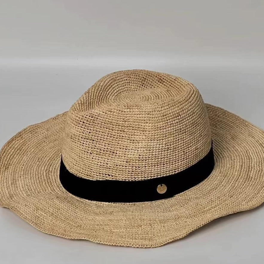 Foldable Beach Hat Sun Hat