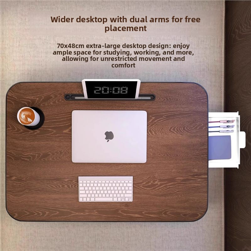 Foldable Bed Table Desk