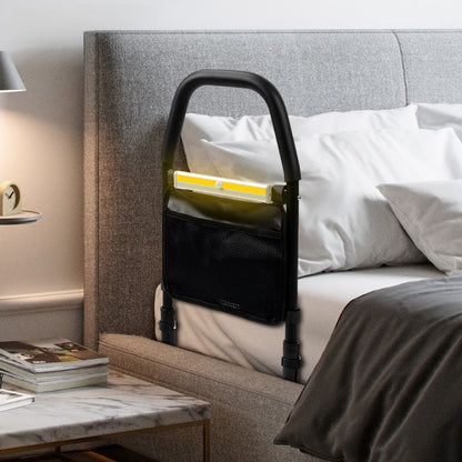Foldable Bedside Handrail