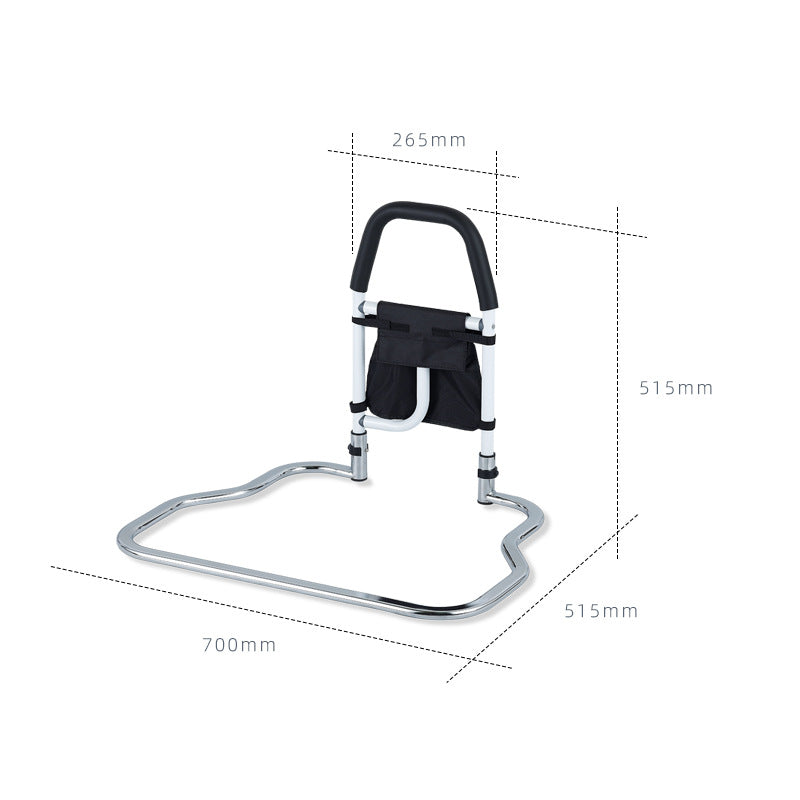 Foldable Bedside Handrail