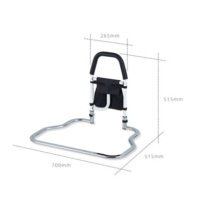 Foldable Bedside Handrail