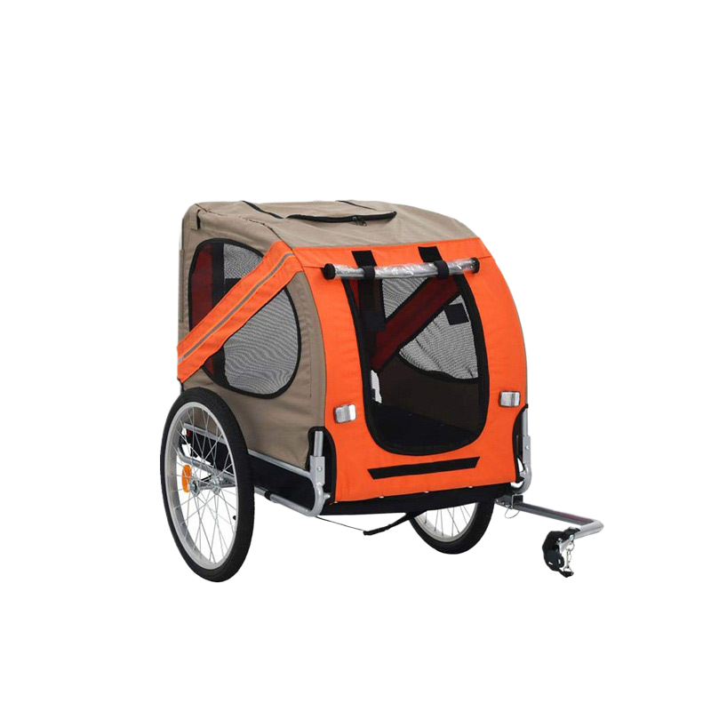 Foldable Bicycle Pet Trailer for Outdoor Travel