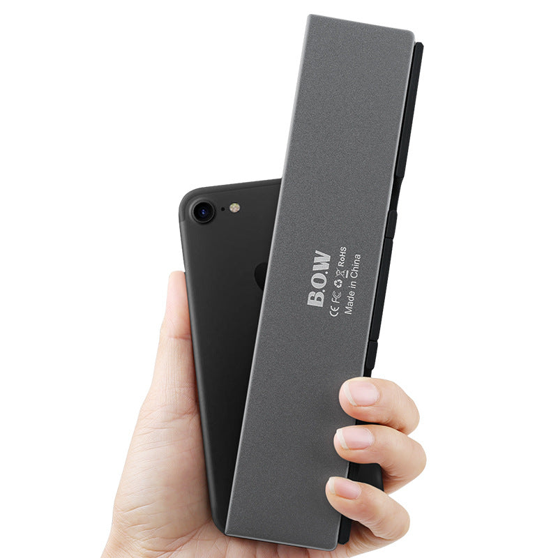 Foldable Bluetooth Keyboard for Mobile Devices