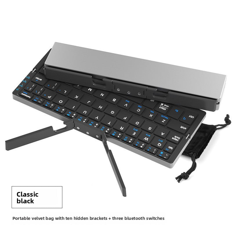 Foldable Bluetooth Keyboard for Mobile Devices
