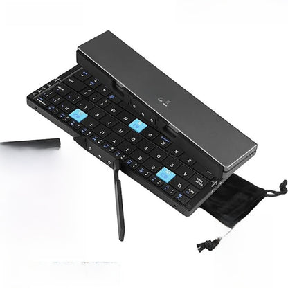 Foldable Bluetooth Keyboard for Mobile Devices