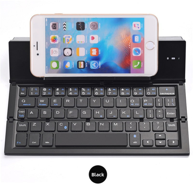 Foldable Bluetooth Keyboard for Mobile Devices