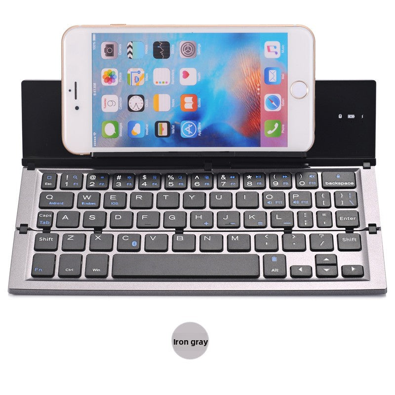 Foldable Bluetooth Keyboard for Mobile Devices