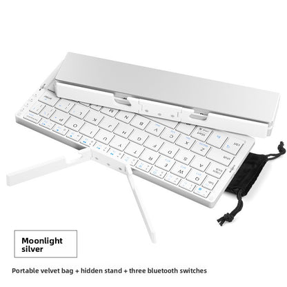 Foldable Bluetooth Keyboard