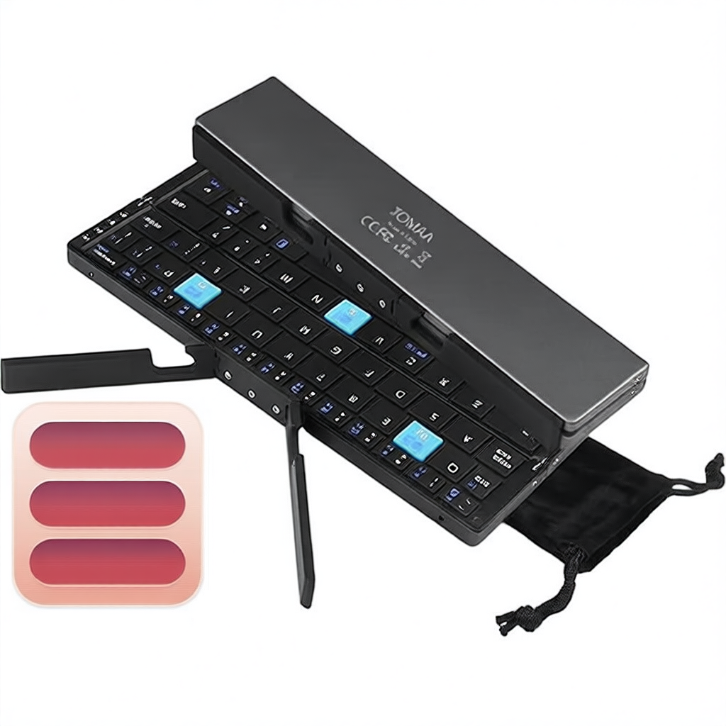 Foldable Bluetooth Keyboard