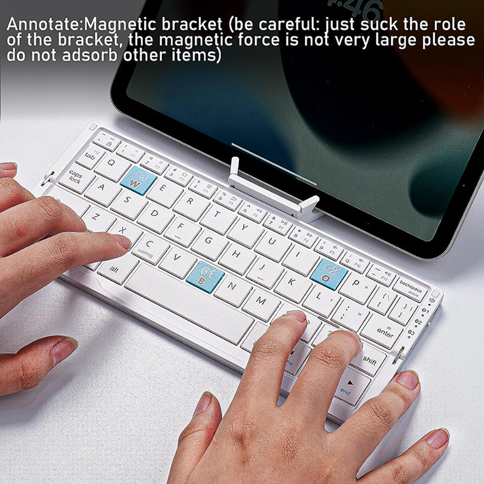 Foldable Bluetooth Keyboard