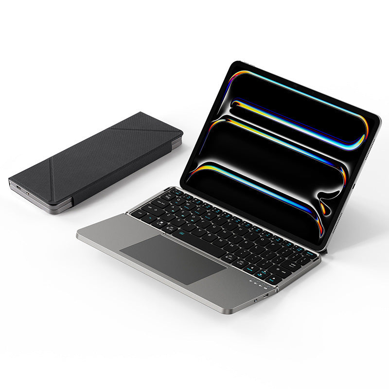 Foldable Bluetooth Keyboard with Touchpad