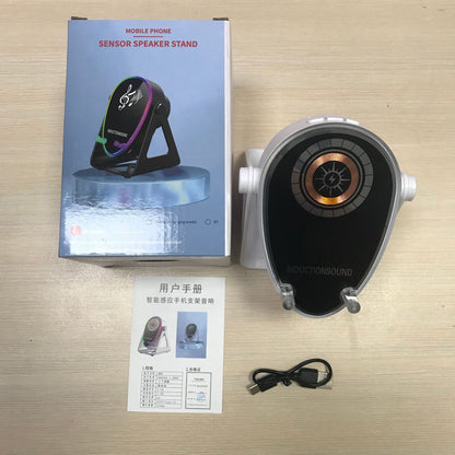 Foldable Bluetooth Phone Stand
