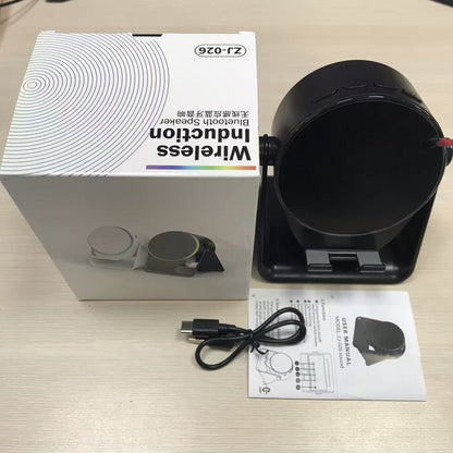 Foldable Bluetooth Phone Stand