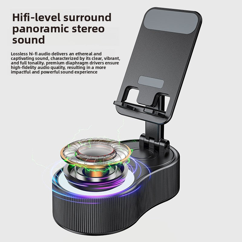 Foldable Bluetooth Phone Stand