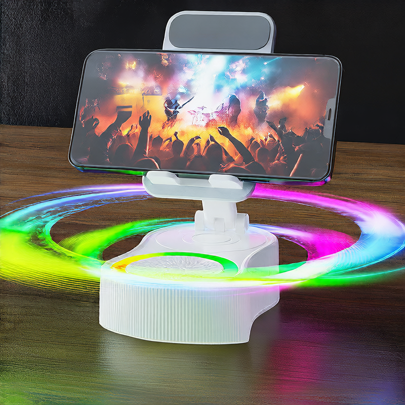 Foldable Bluetooth Phone Stand