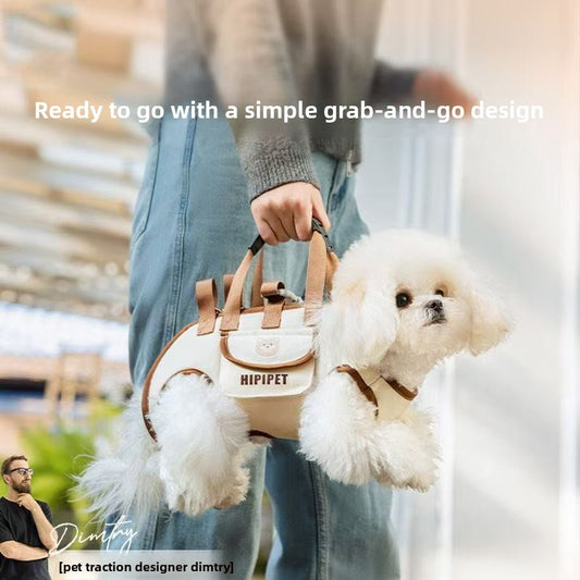 Foldable Breathable Pet Carrier Backpack