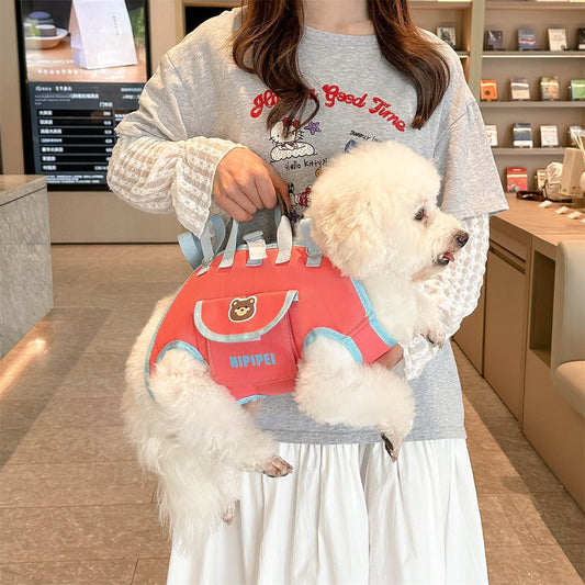 Foldable Breathable Pet Carrier Backpack