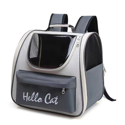 Foldable Breathable Pet Carrier Backpack
