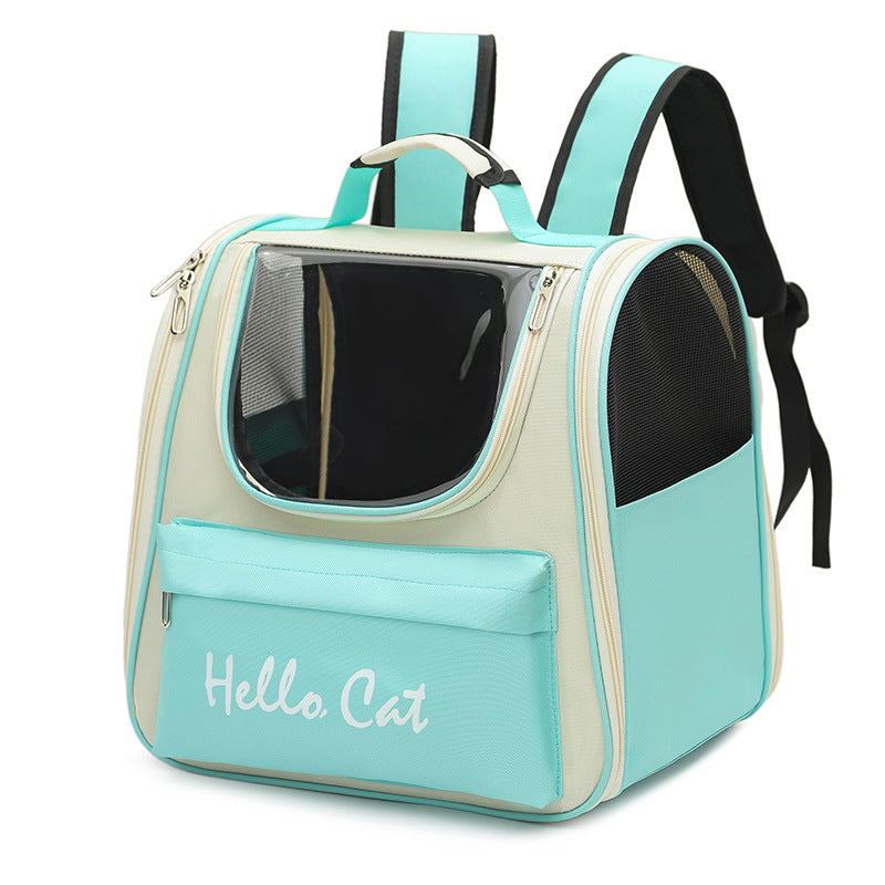 Foldable Breathable Pet Carrier Backpack