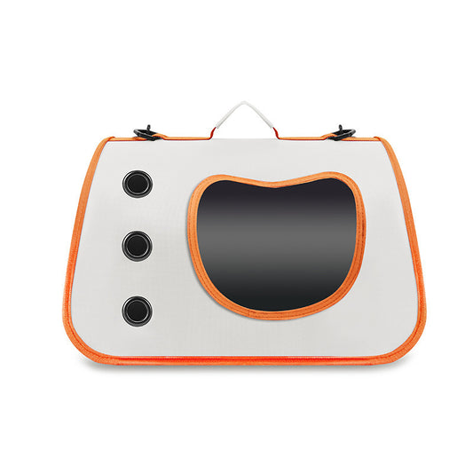 Foldable Breathable Pet Shoulder Carrier Bag