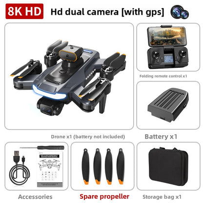 Foldable Brushless GPS Drone
