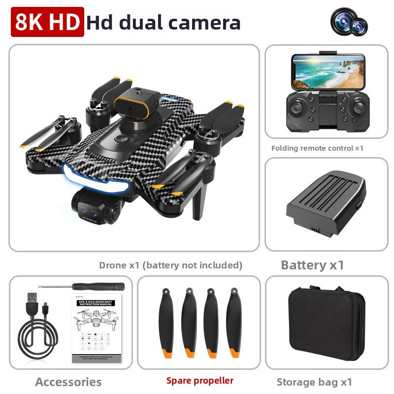 Foldable Brushless GPS Drone