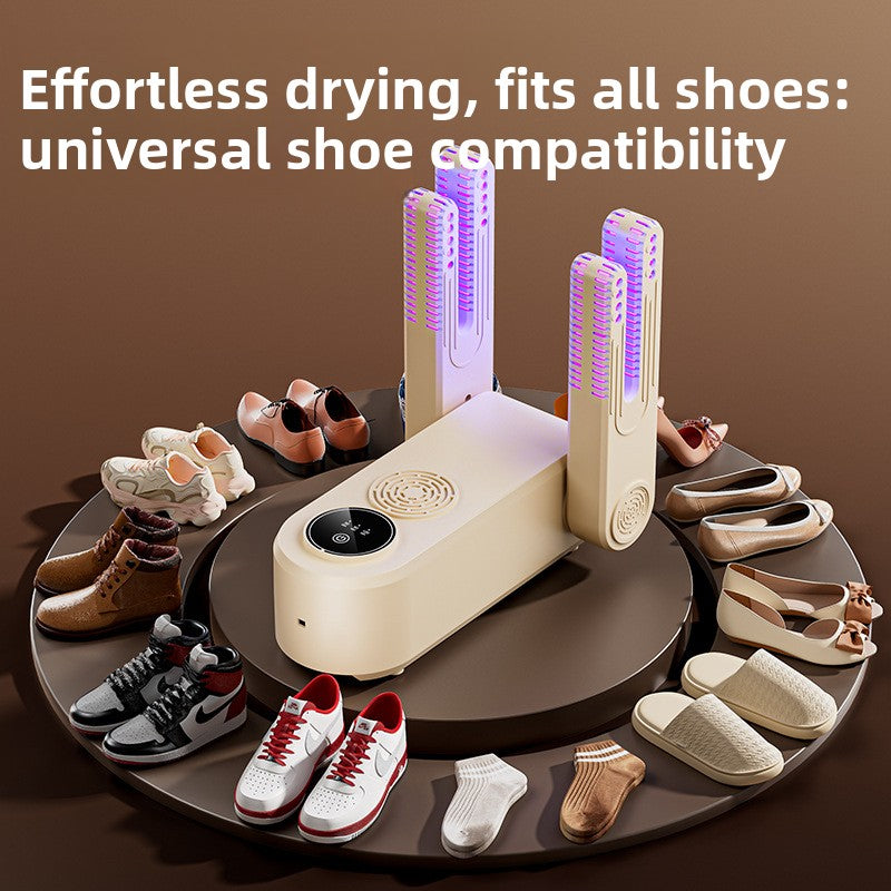 Foldable Brushless Shoe Dryer