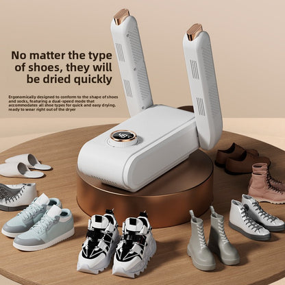 Foldable Brushless Shoe Dryer