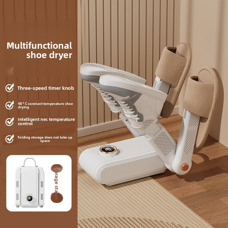 Foldable Brushless Shoe Dryer