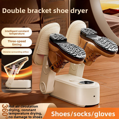 Foldable Brushless Shoe Dryer