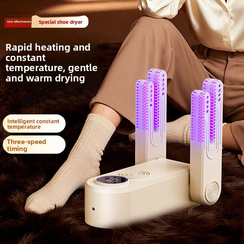 Foldable Brushless Shoe Dryer