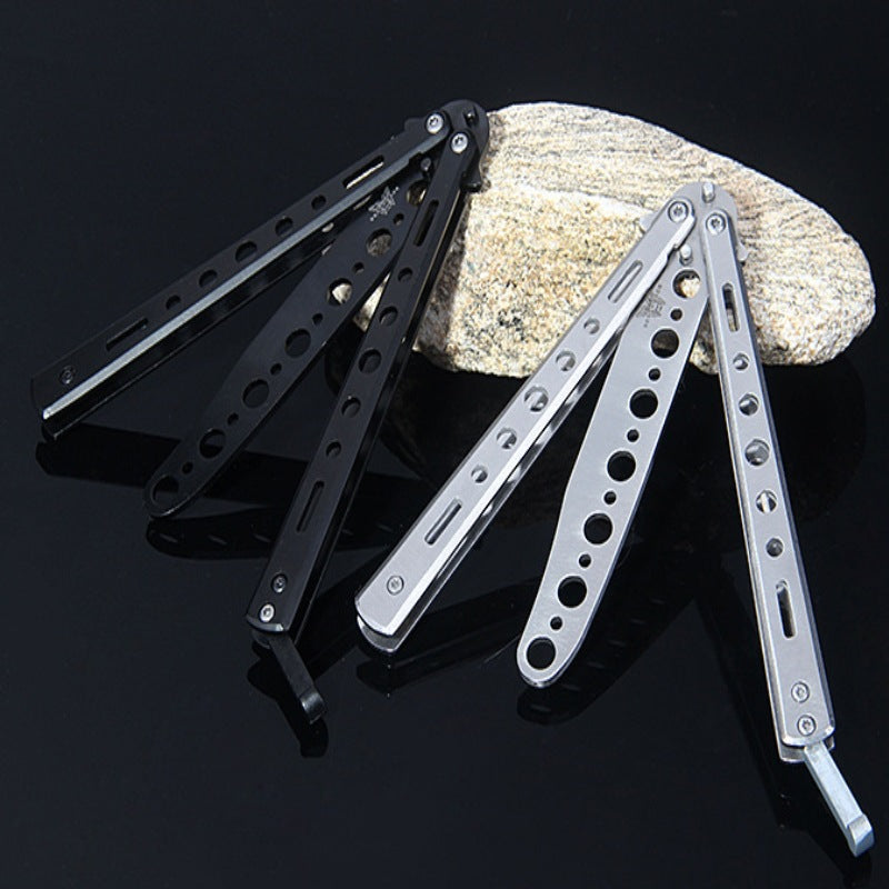Foldable Butterfly Practice Training Knife