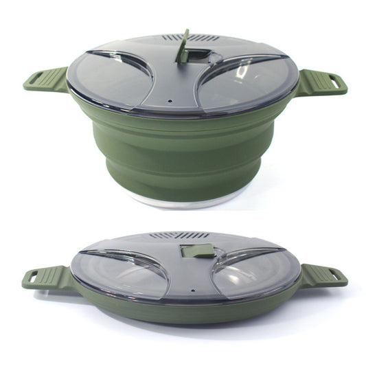 Foldable Camping Cookware Set